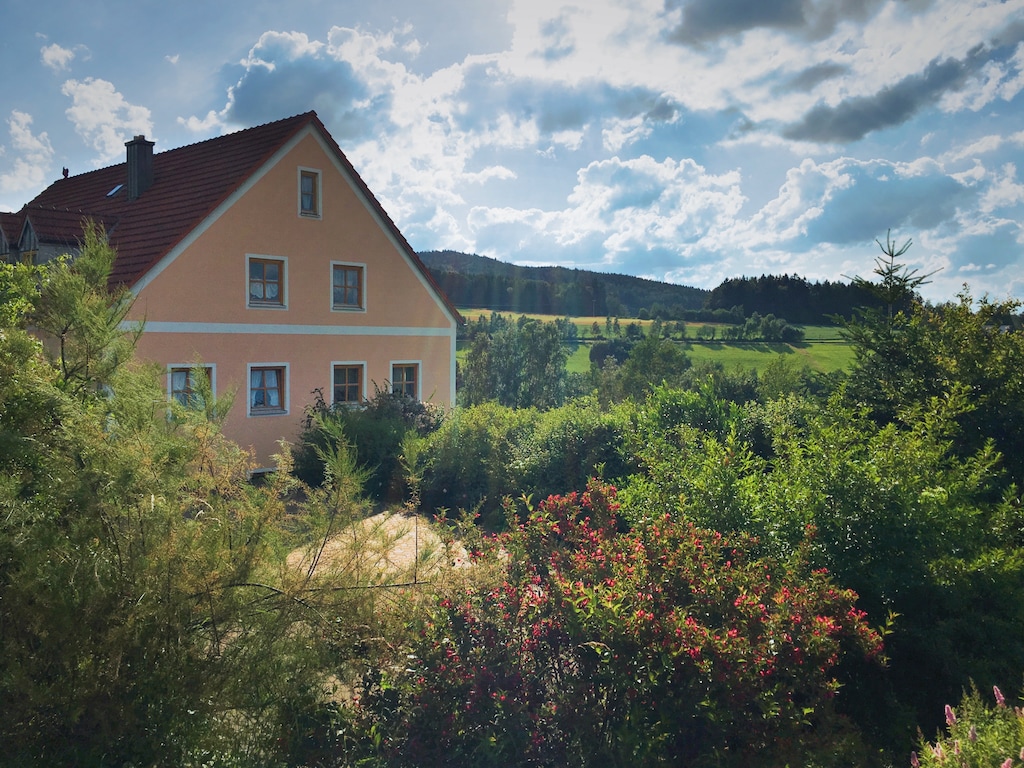 Vakantiewoning met een absoluut rustige ligging en alle mogelijke comfort, tuin en sauna