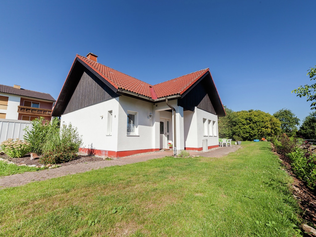Appartement in Densberg met terras