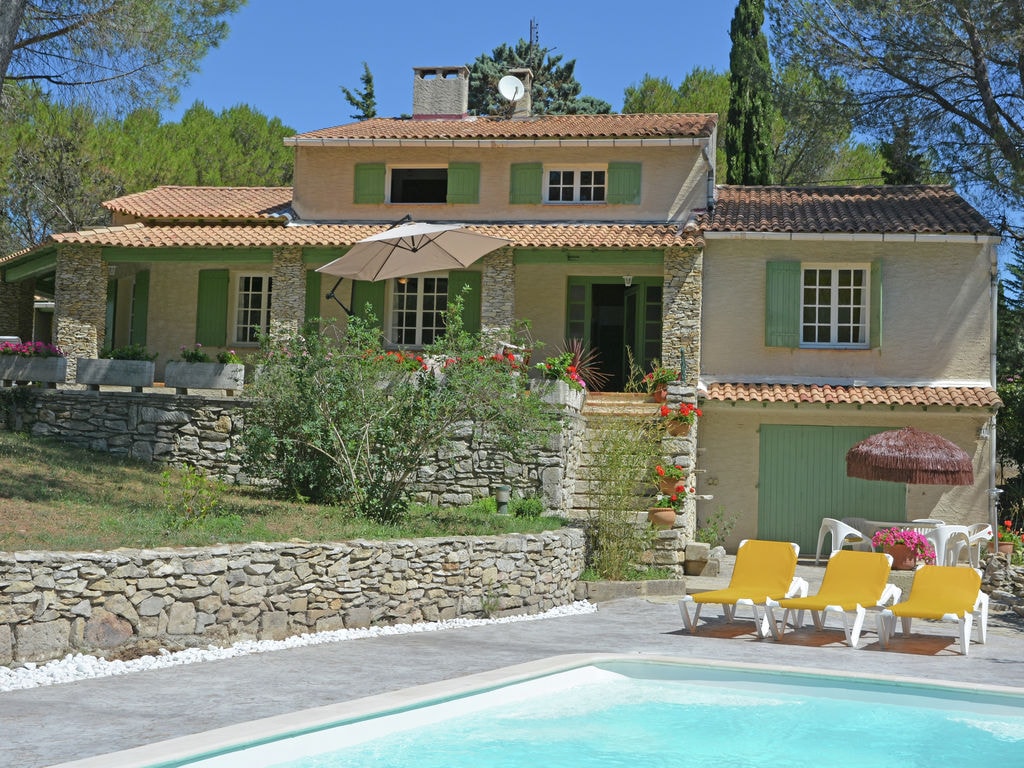 Belle Maison près du Pont du Gard Ferienhaus in Frankreich