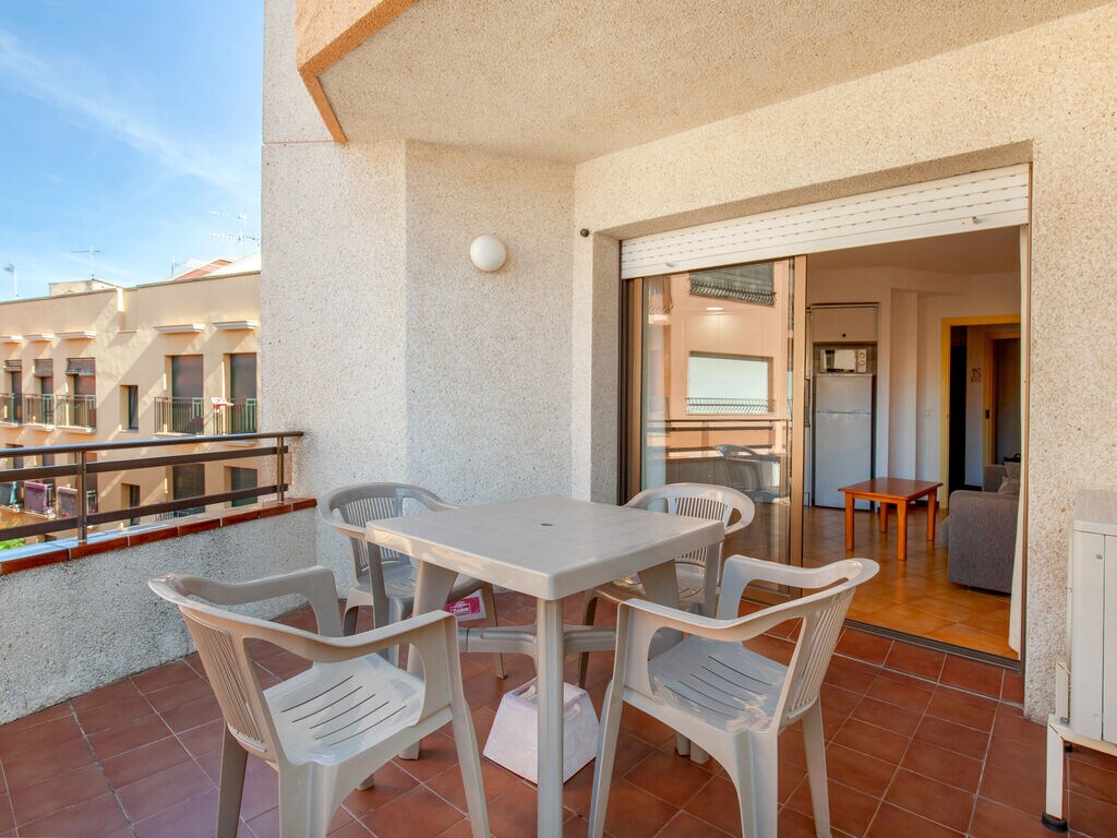 Prachtig appartement met balkon in Palamós, Spanje