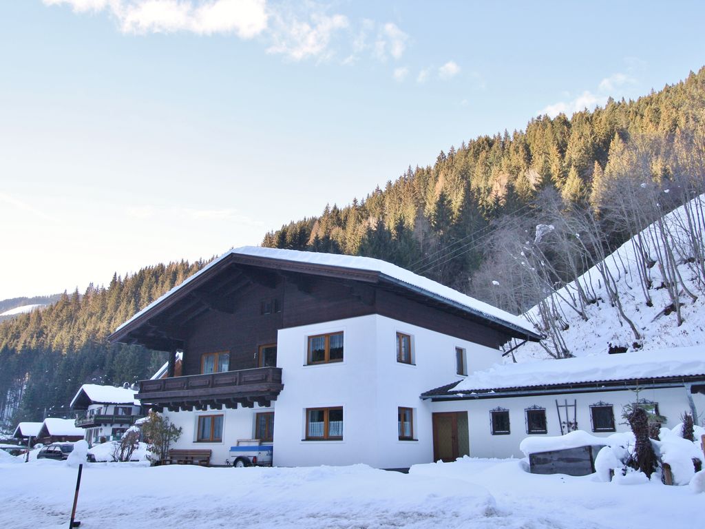 Ruim appartement bij het skigebied in Salzburg
