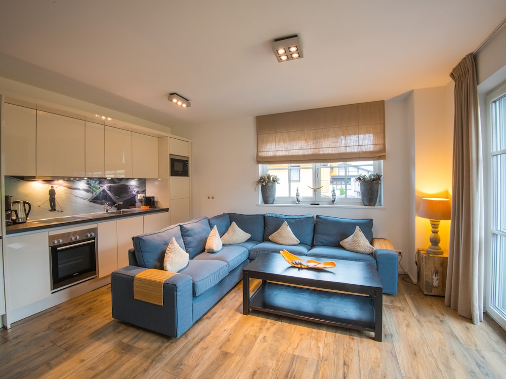 Moderne Wohnung in Skigebietnähe