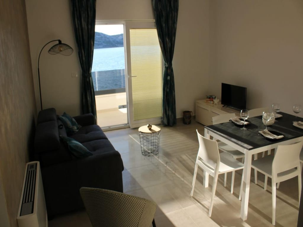 Prachtig appartement voor 6 personen in Kroatië