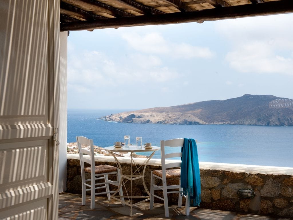 Mooie villa in Mykonos Griekenland met privézwembad