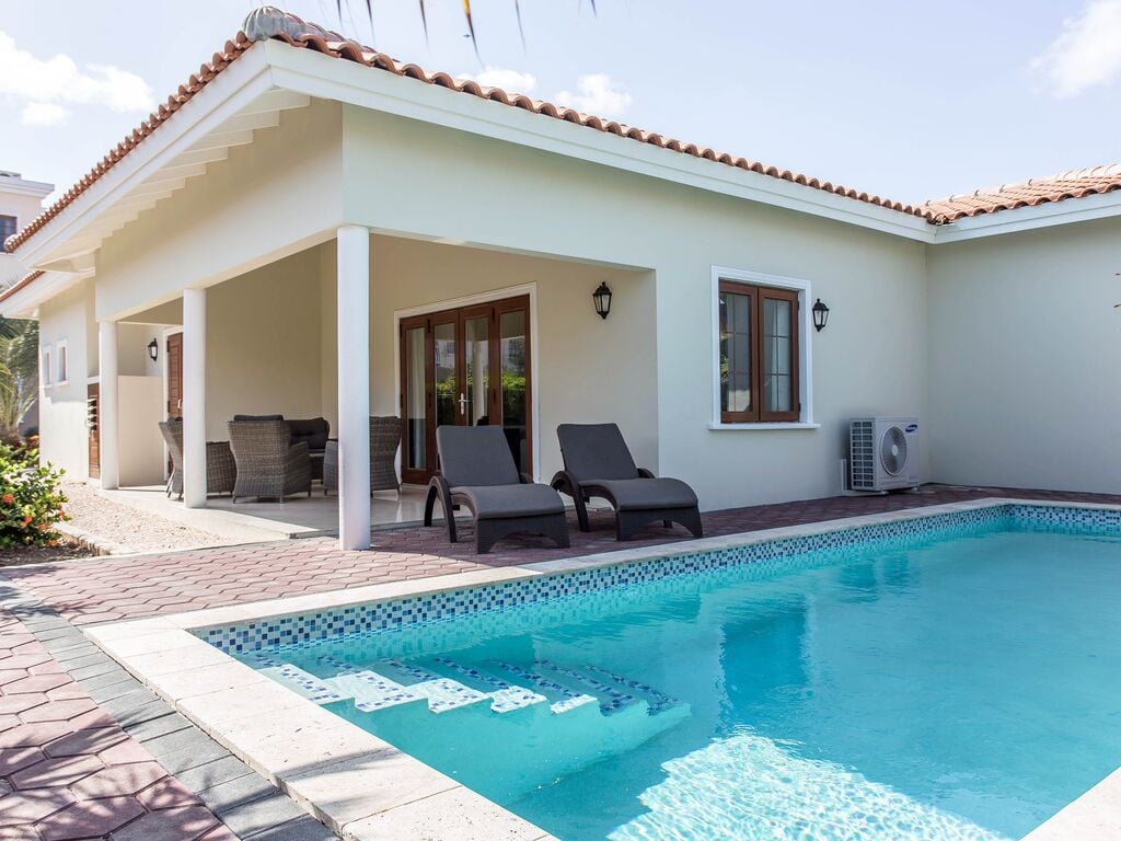 Villa 3 bedroom with private pool Ferienpark in Curacao