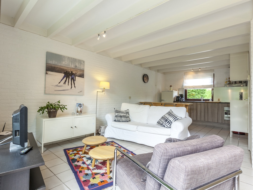 Vakantiehuis bij Veerse Meer en Vlissingen
