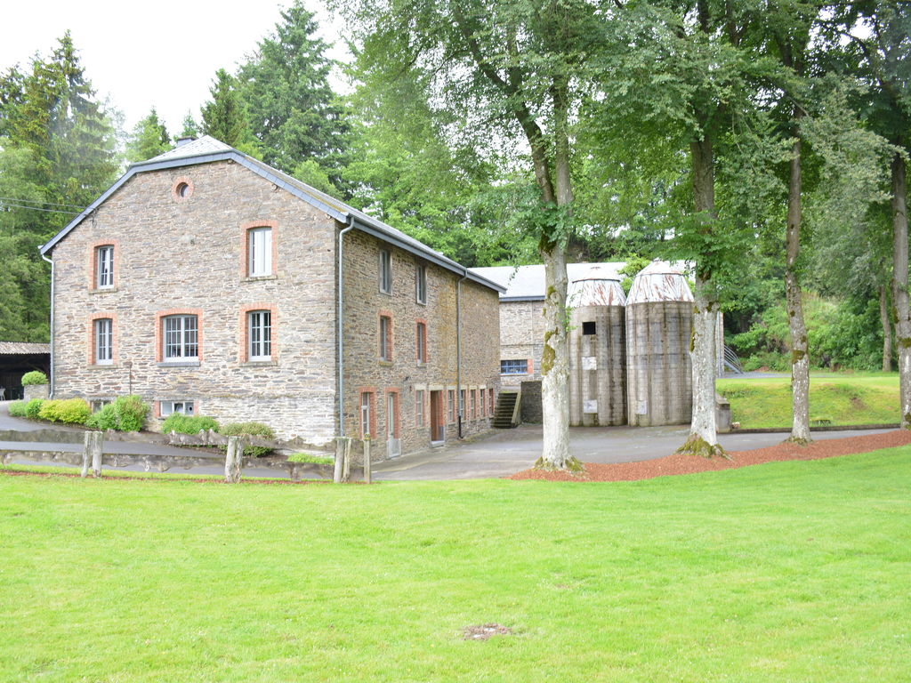 Le Moulin d'Halconreux Ferienhaus 