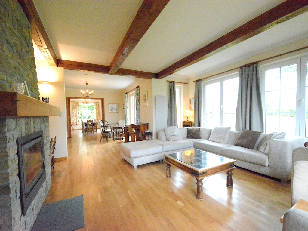 Villa in Ardennen bij bos en rivier