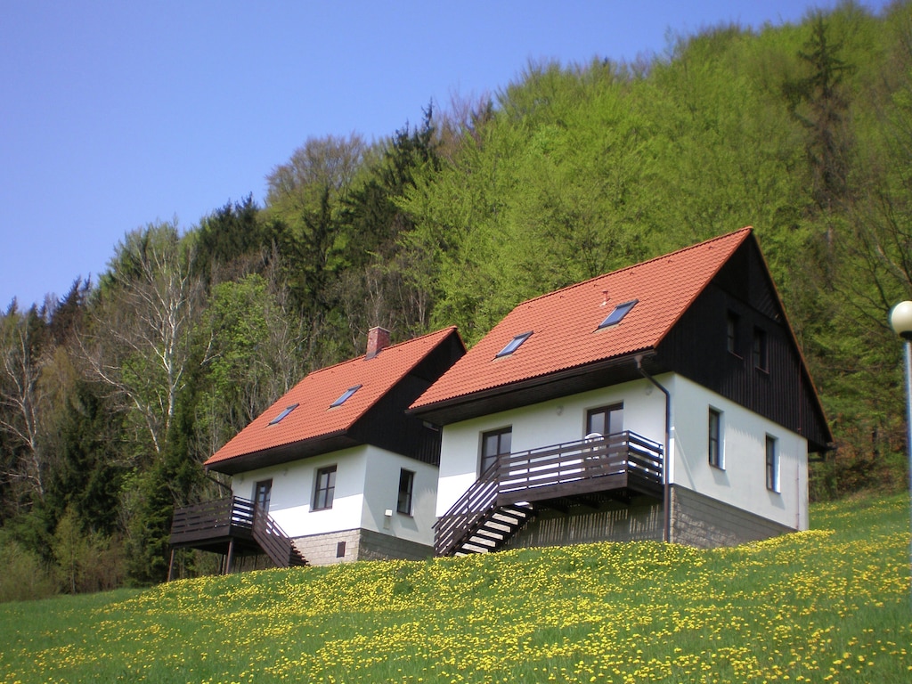 Vakantiehuis in Starkov bij Jizera-gebergte