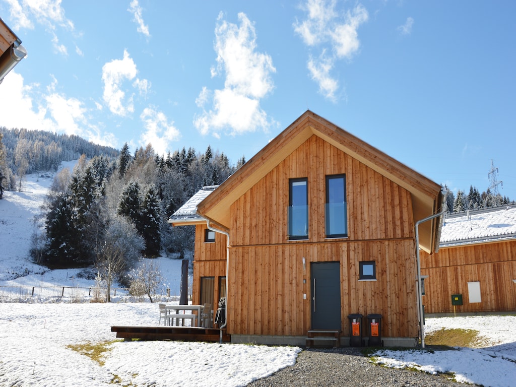 Superior chalet met sauna