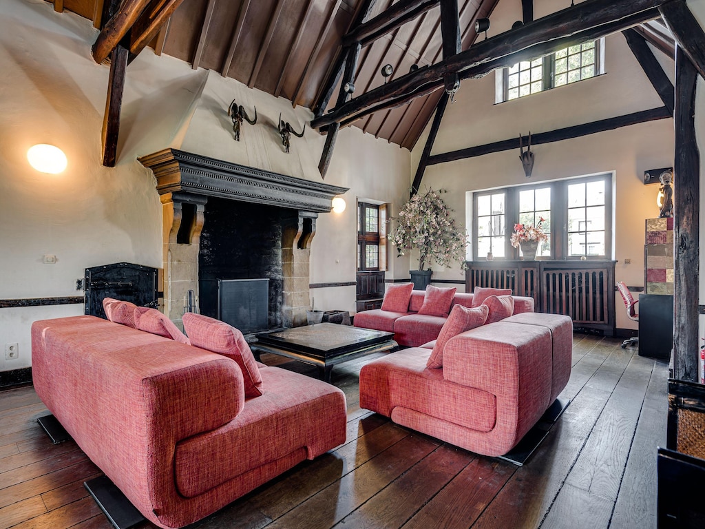 Groepsverblijf met spa in Vielsalm