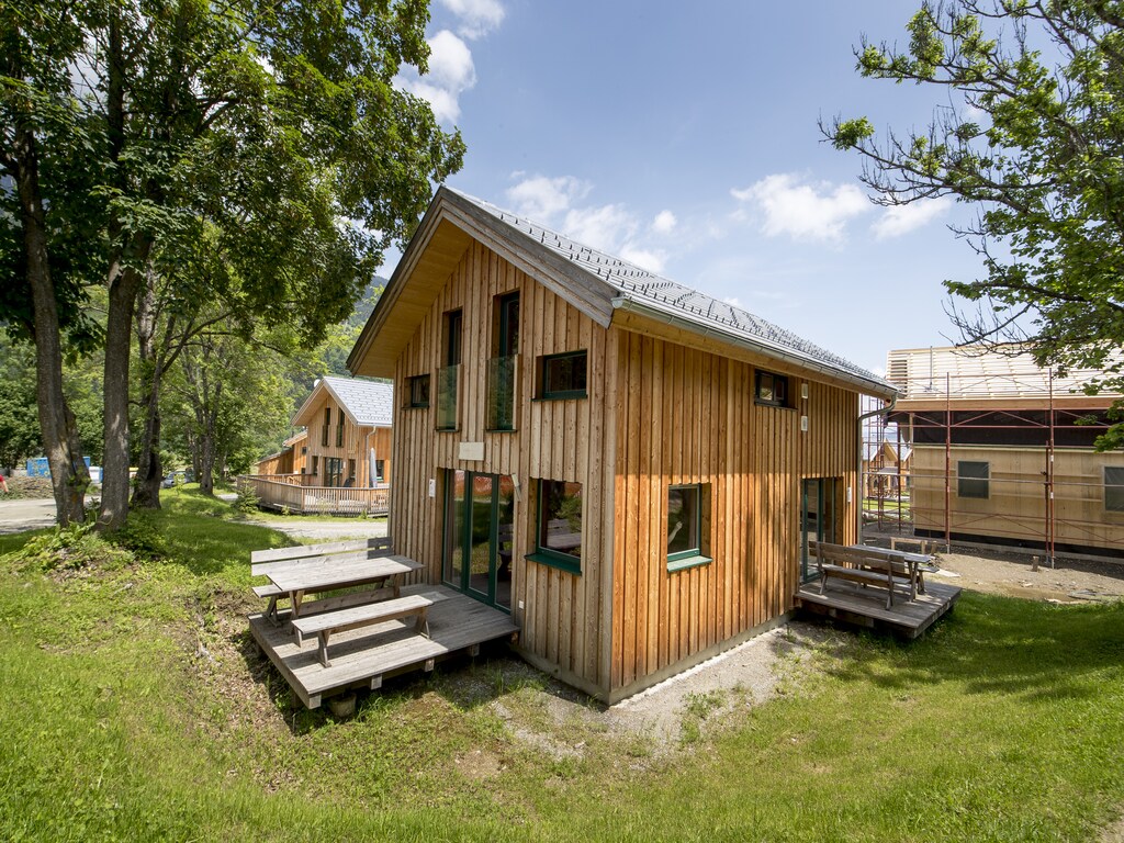 Chalet in Sankt Georgen ob Murau met jacuzzi