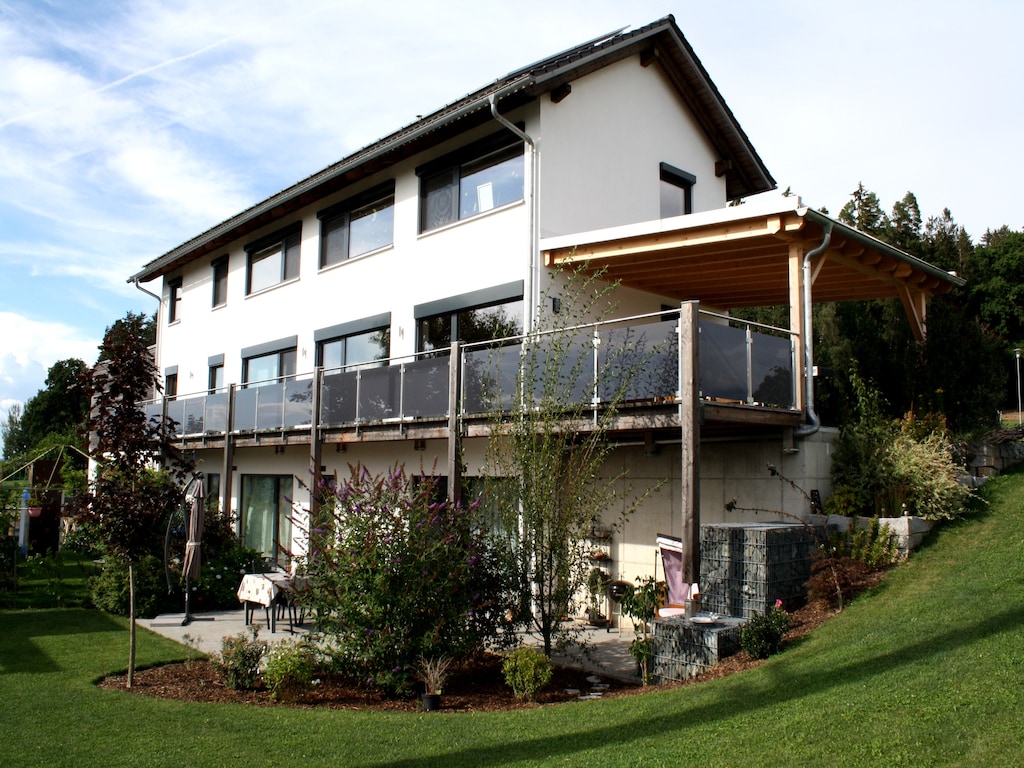Appartement in Heinrichskirchen bij bosrand