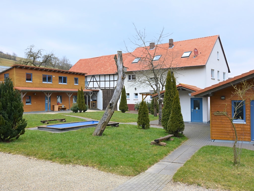 Appartement met terras in Hüddingen