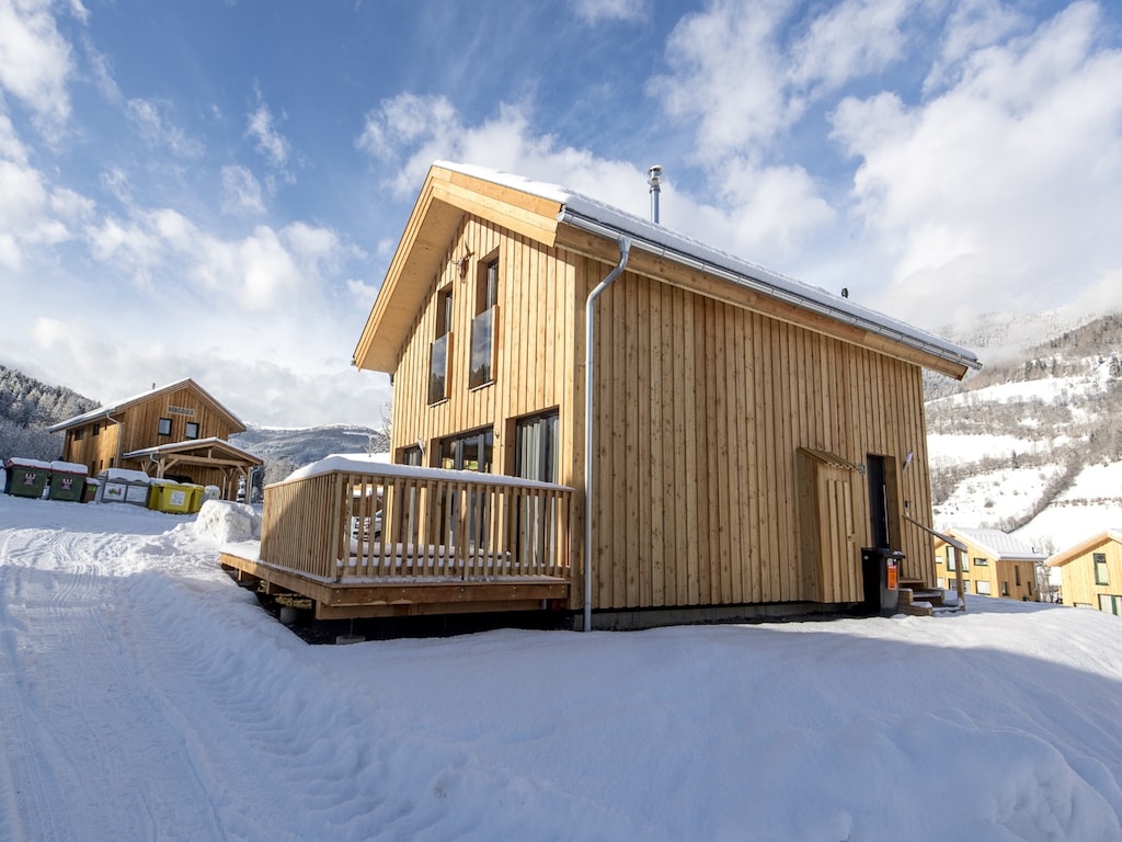 Sfeervol chalet met sauna