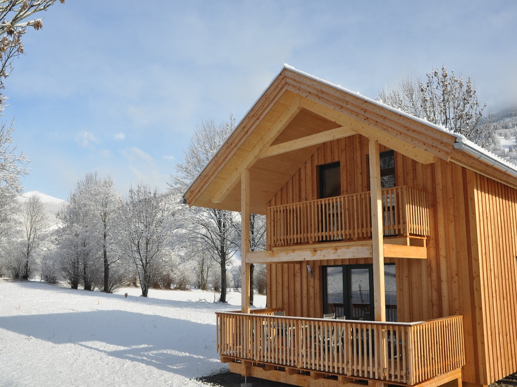 Attraktives Chalet auf der Piste