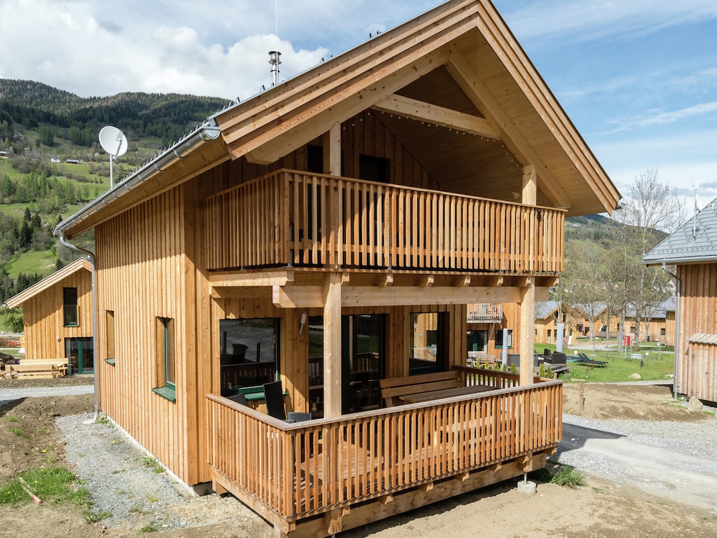 Sfeervol chalet aan de piste