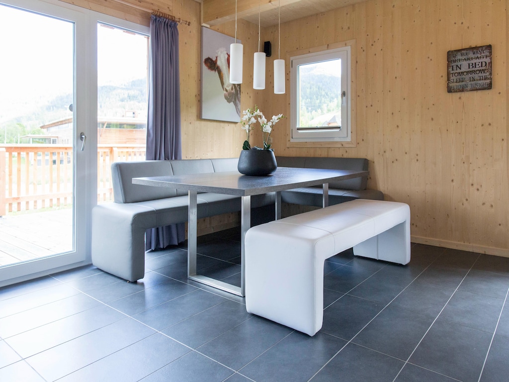 Majestätisches Chalet mit Sauna und Außenjacuzzi