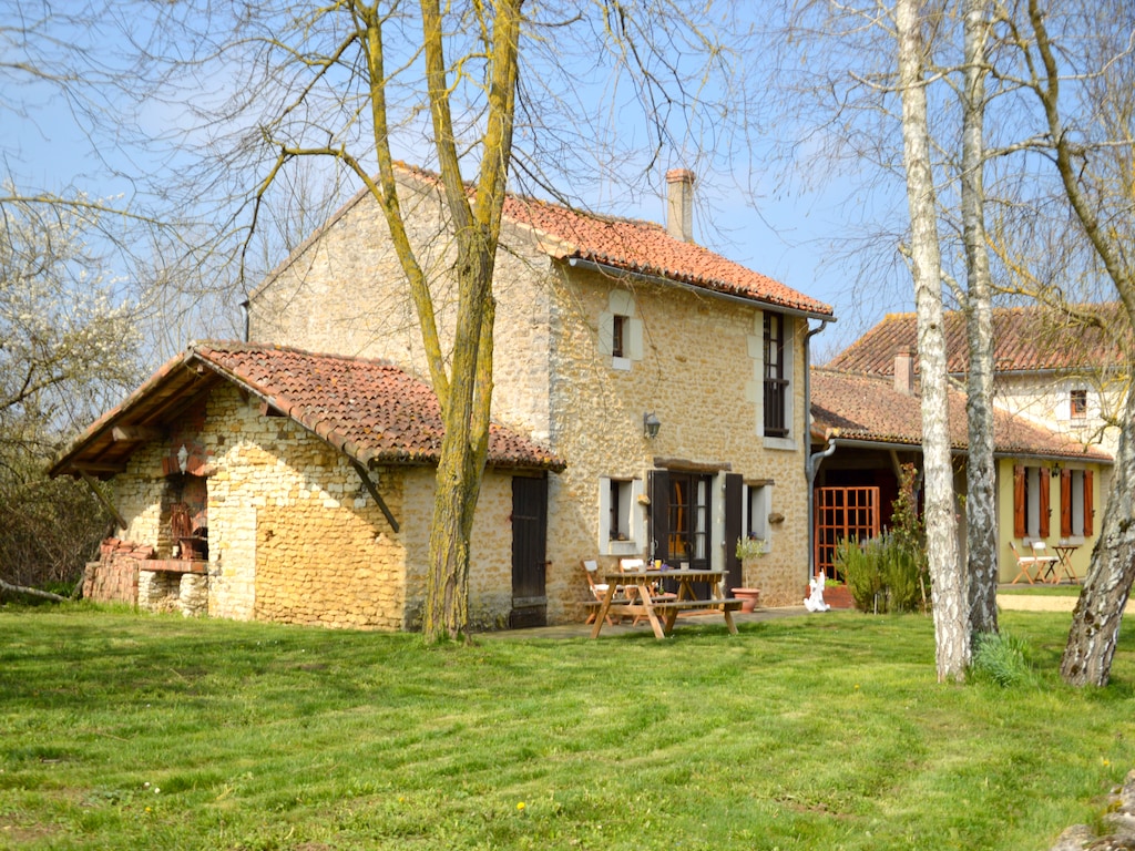 Hütte in Saint-Jean mit Terrasse