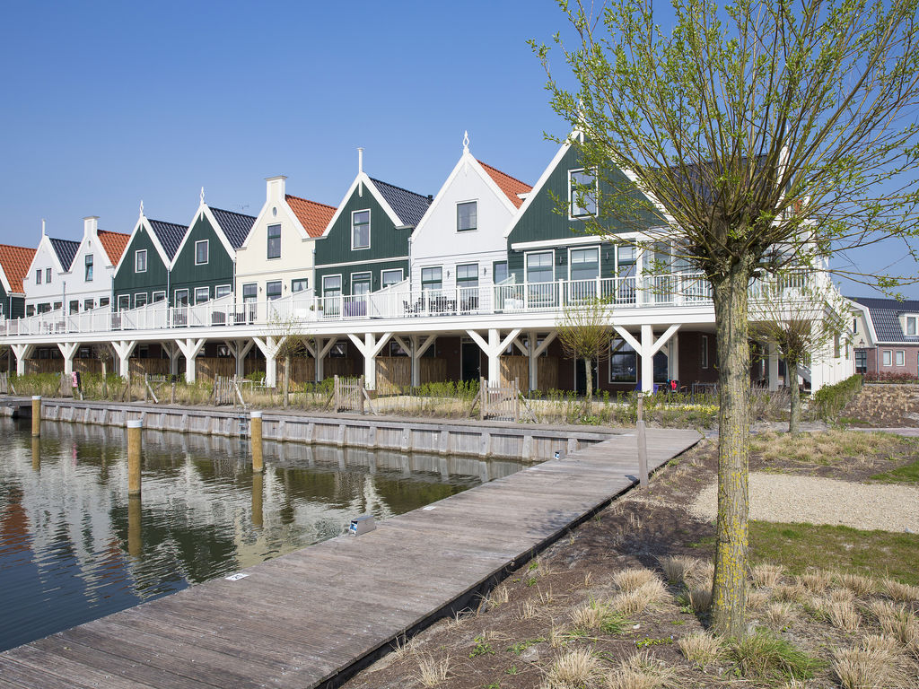 Geräumiges Ferienhaus in der Nähe von Amsterdam