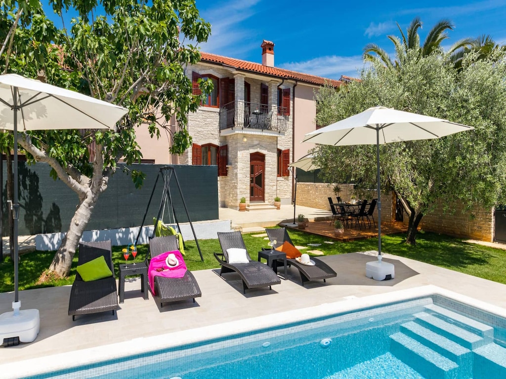 Villa Pietra, een huis gelegen in Galižana.