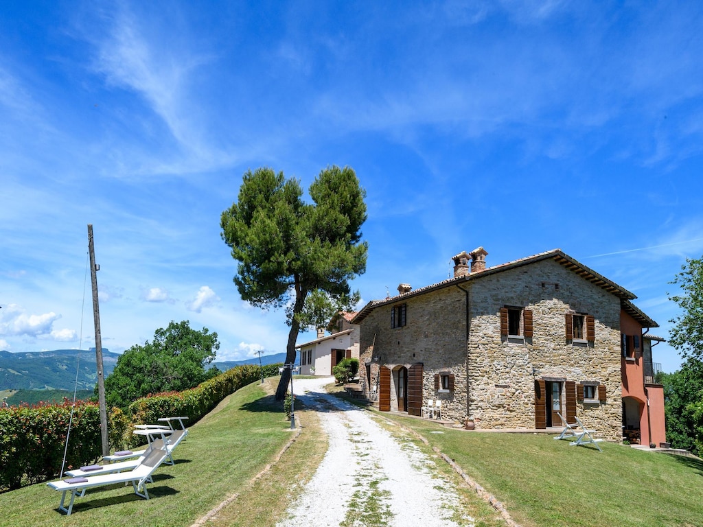 Chalet in Sant'Angelo bij Metauro Vallei