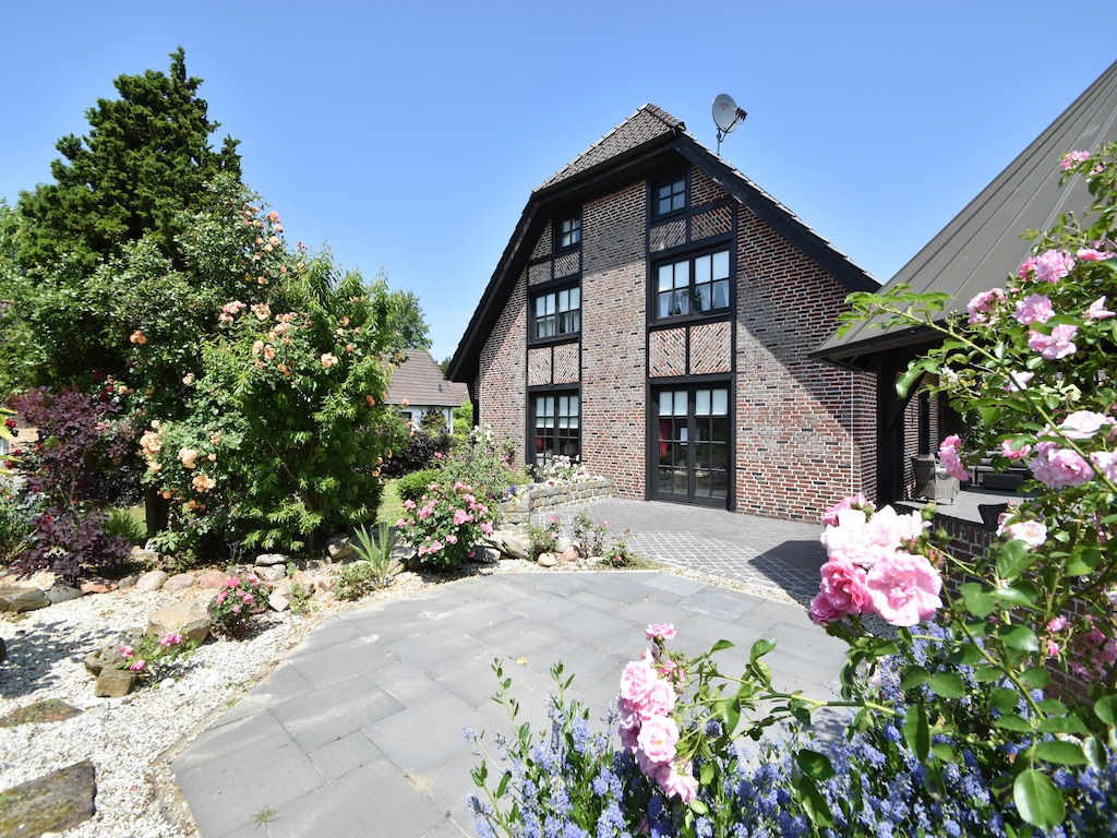 Vrijstaand landhuis in Zeeland met zicht over het weiland