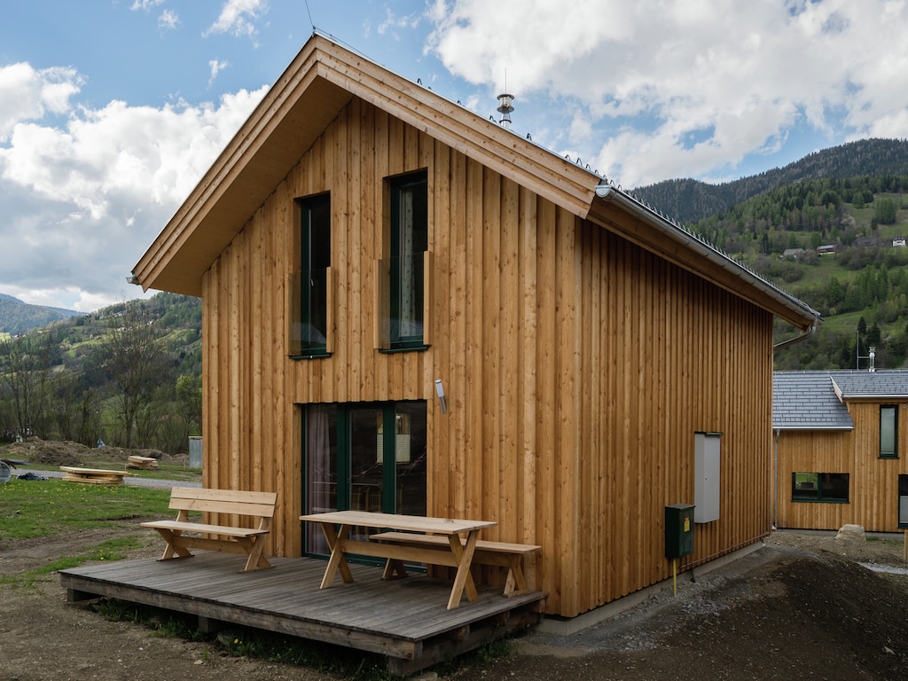 Chalet with infrared sauna