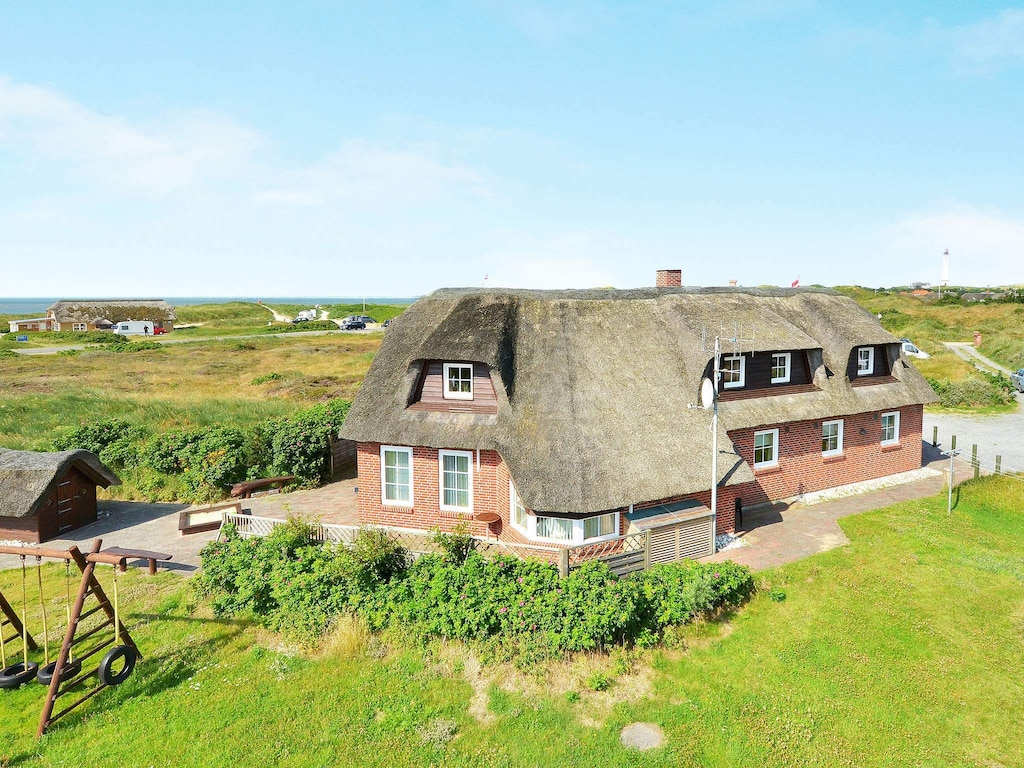 12 persoons vakantie huis in Blåvand