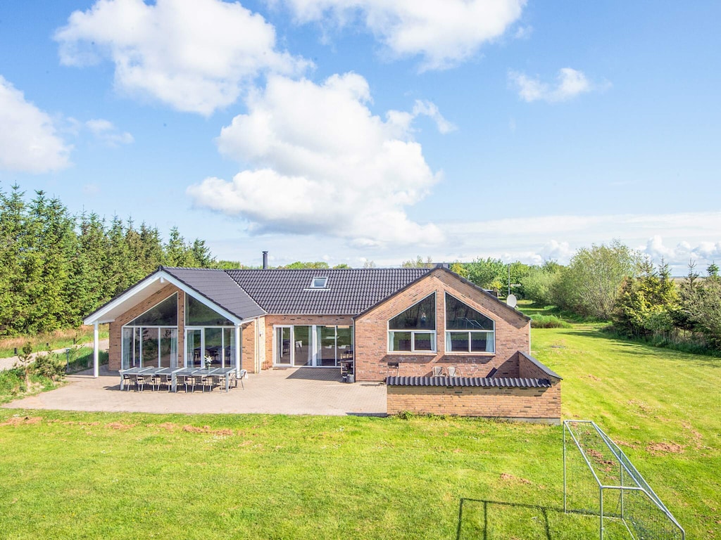 Luxe toevluchtsoord met zwembad
