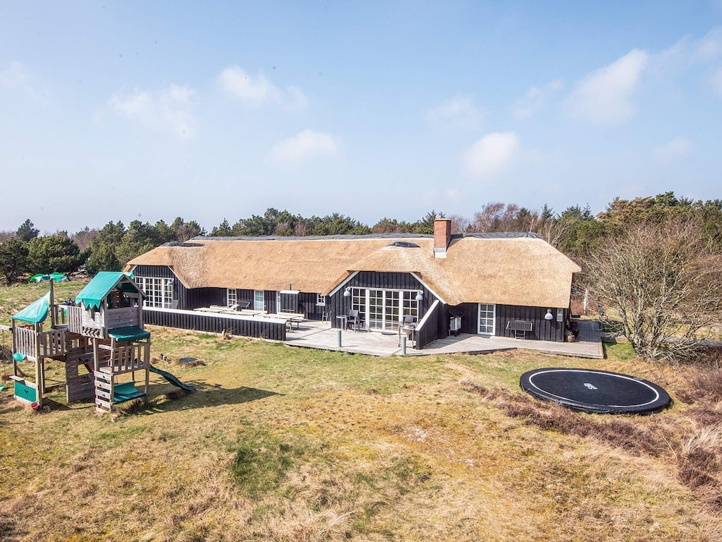Luxe vakantiehuis met zwembad