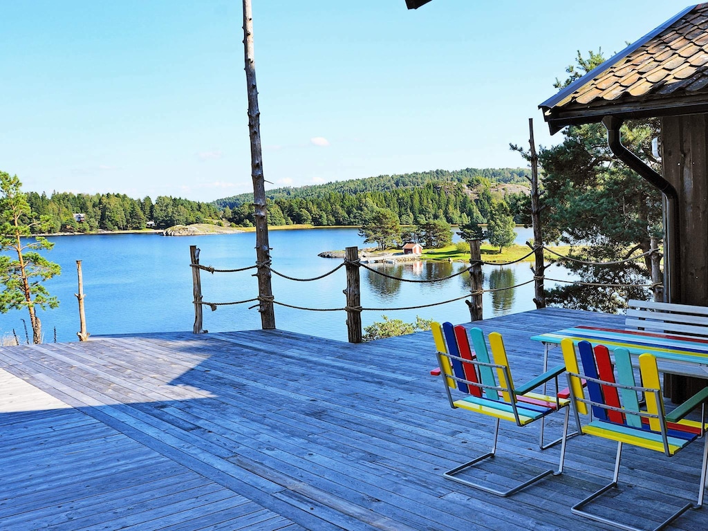 6 persoons vakantie huis in HenÅn
