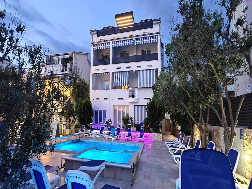 Adriatisch appartement met groot terras