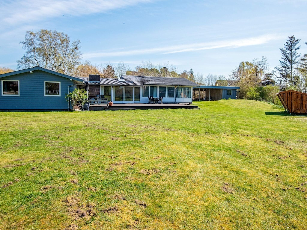 8 persoons vakantie huis in Knebel