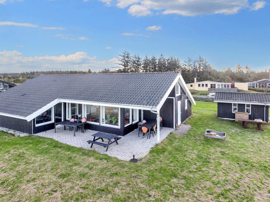 Vakantiehuis nabij het schilderachtige Limfjord