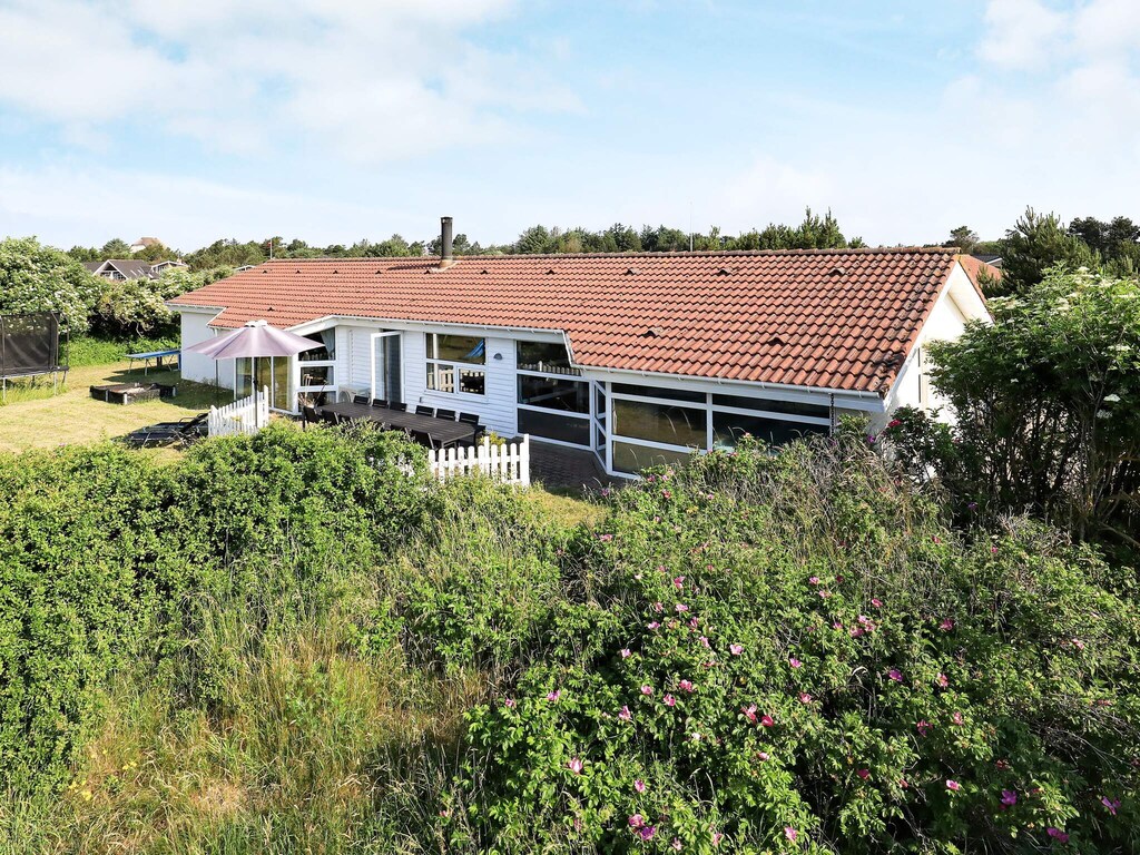 10 persoons vakantie huis in Vejers Strand