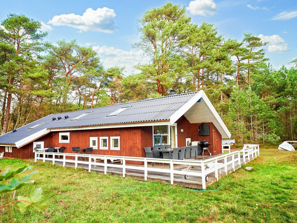 8 Personen Ferienhaus in Nexø-By Traum