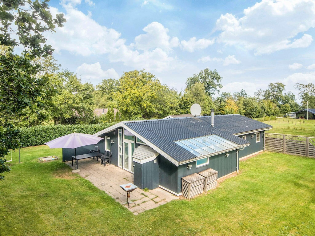 8 Personen Ferienhaus in Ørsted-By Traum