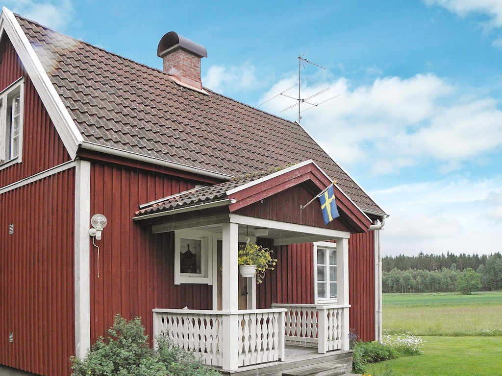 4 persoons vakantie huis in GullspÅng-By Traum