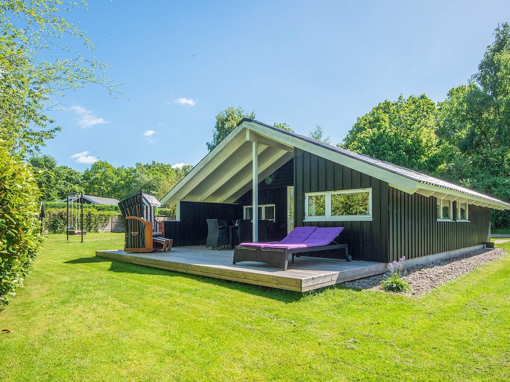 Afgelegen toevluchtsoord in Hvidbjerg