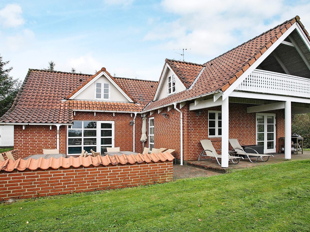 10 Personen Ferienhaus in Fur-By Traum