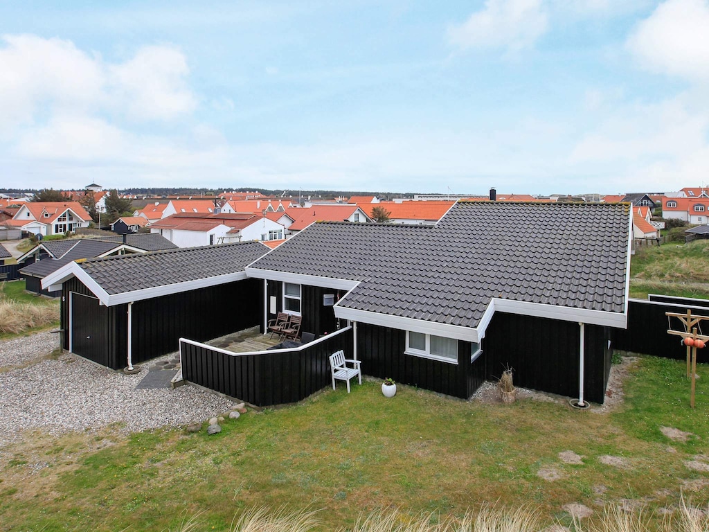 6 persoons vakantie huis in Blokhus-By Traum