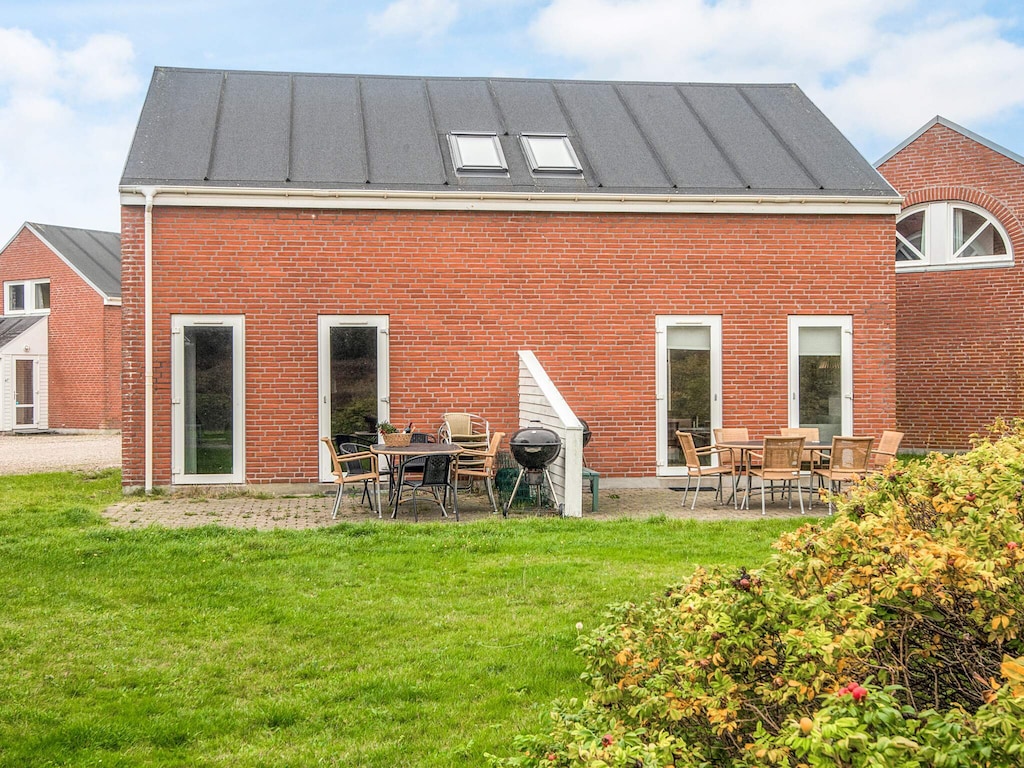 6 persoons vakantie huis in Rømø