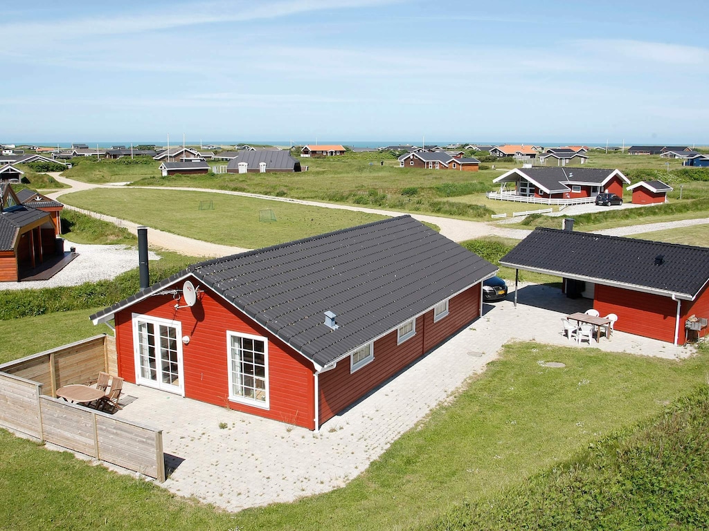 8 persoons vakantie huis in Løkken-By Traum