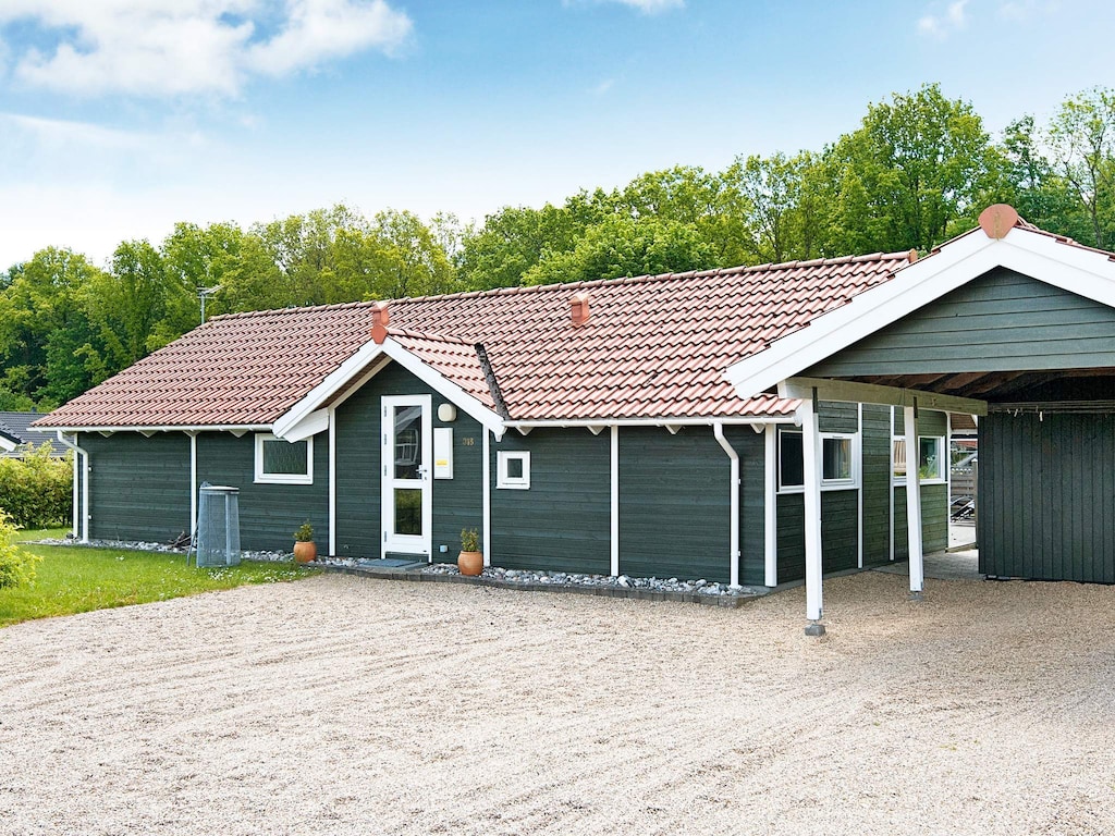 8 persoons vakantie huis in Juelsminde-By Traum