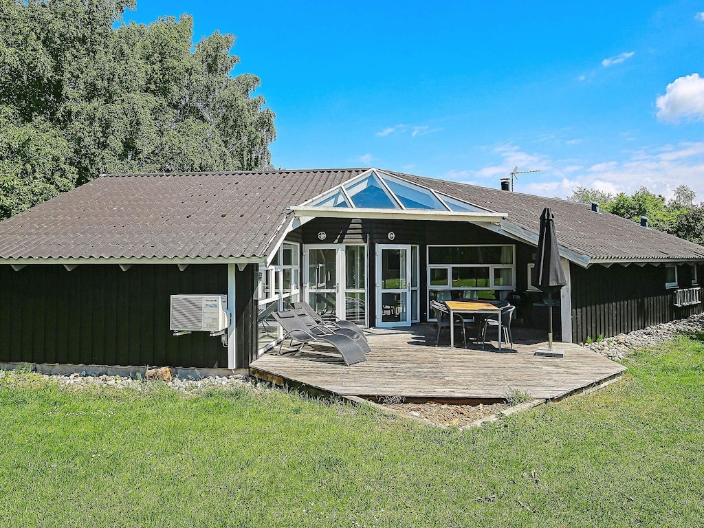 8 persoons vakantie huis in Gilleleje