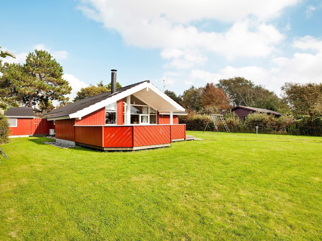 Heerlijk genieten van de zee in Kelstrup