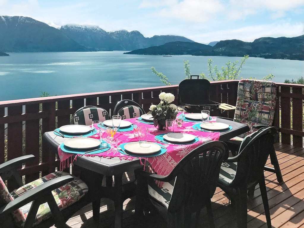 8 Personen Ferienhaus in Norheimsund-By Traum