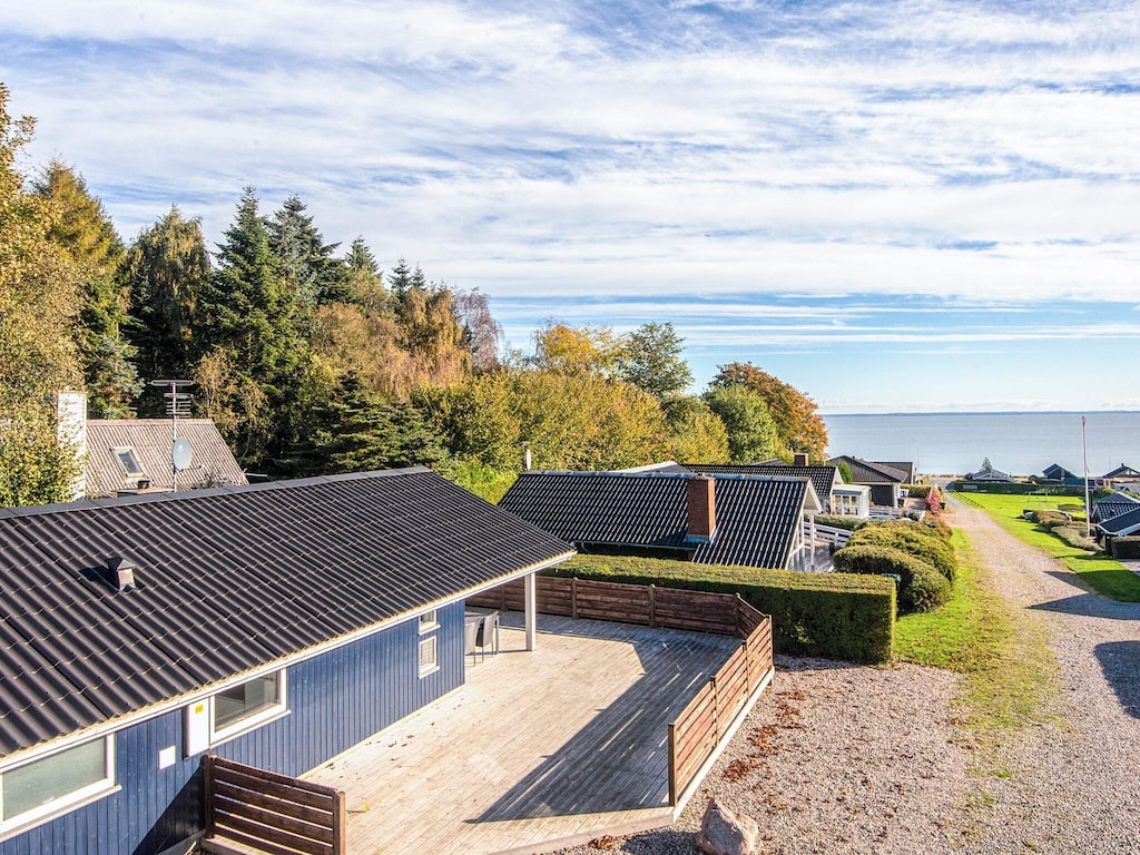 Zeeparadijs met open terras