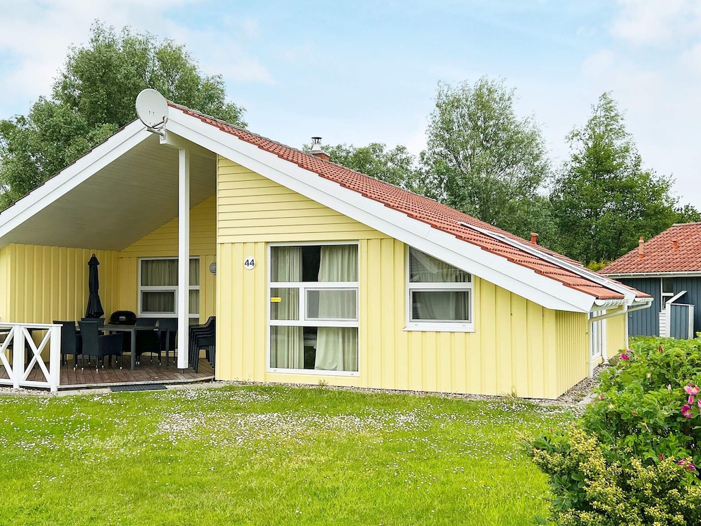 Huisje in Deense stijl in Otterndorf